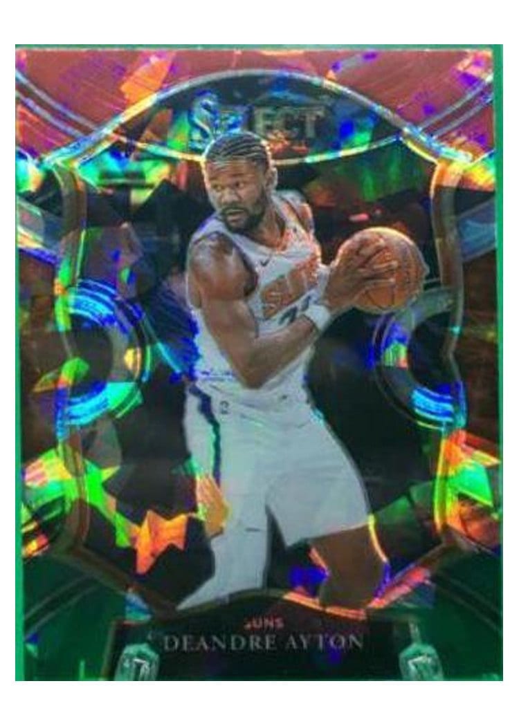 2020-21 Panini Select Base Set Deandre Ayton #33 card