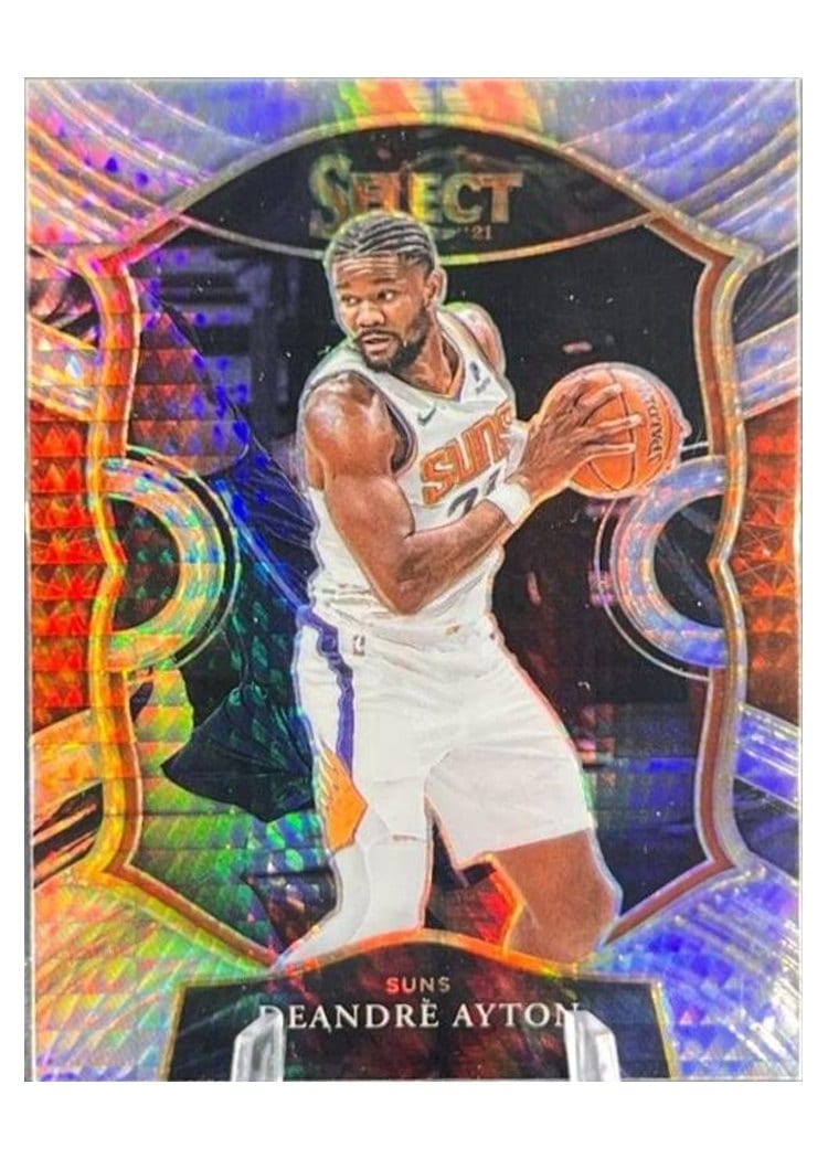 2020-21 Panini Select Base Set Deandre Ayton #33 card