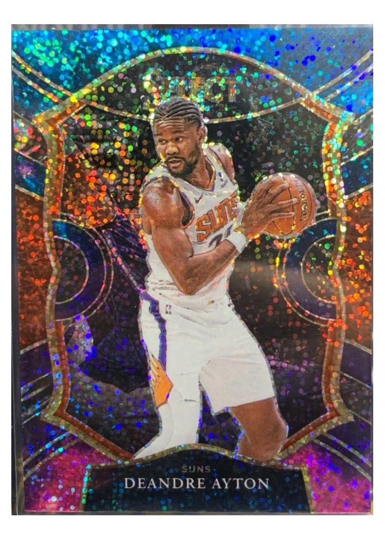 2020-21 Panini Select Base Set Deandre Ayton #33 card