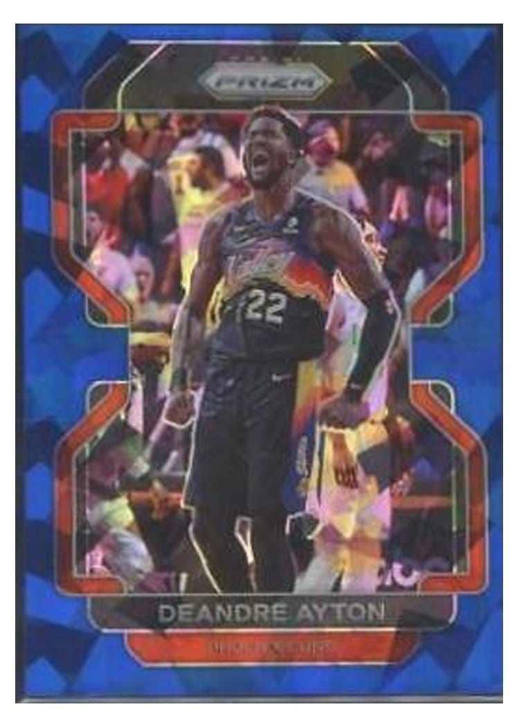 2021-22 Panini Prizm Base Set Deandre Ayton #4 card