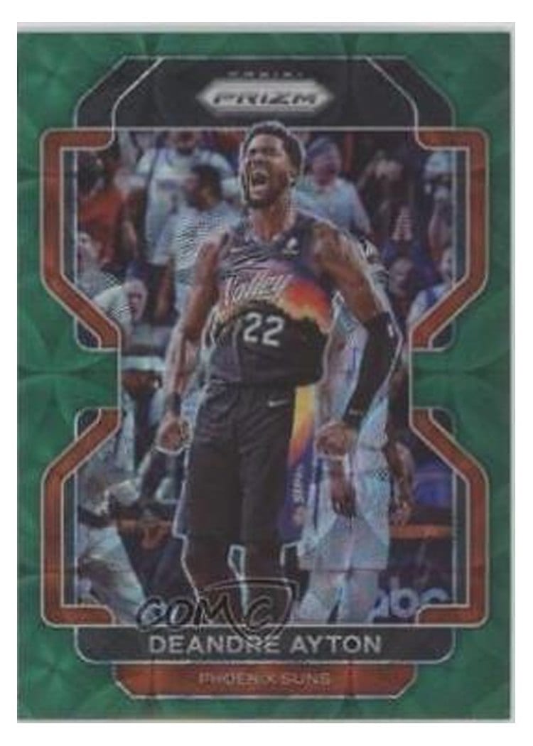 2021-22 Panini Prizm Base Set Deandre Ayton #4 card