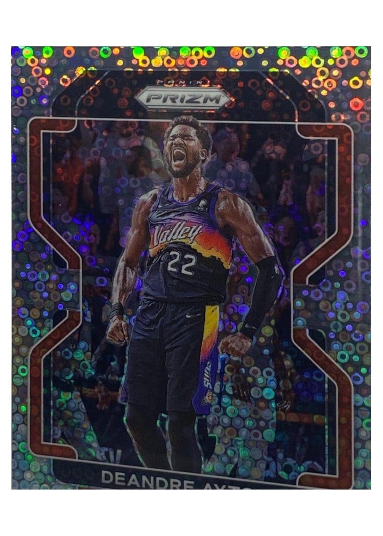 2021-22 Panini Prizm Base Set Deandre Ayton #4 card
