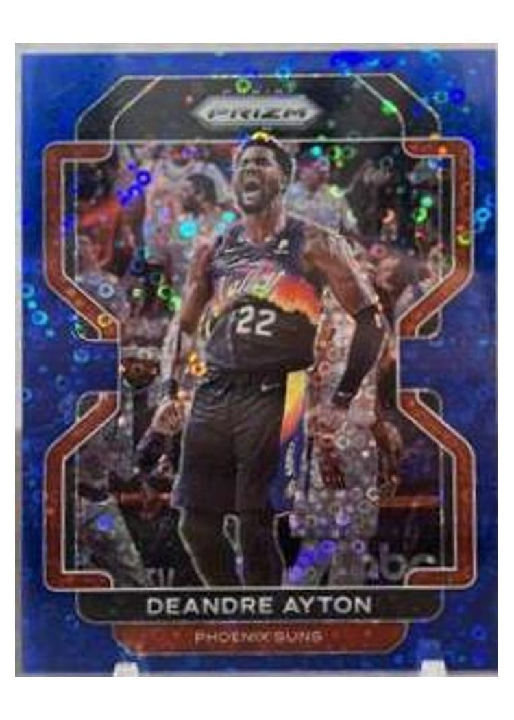 2021-22 Panini Prizm Base Set Deandre Ayton #4 card