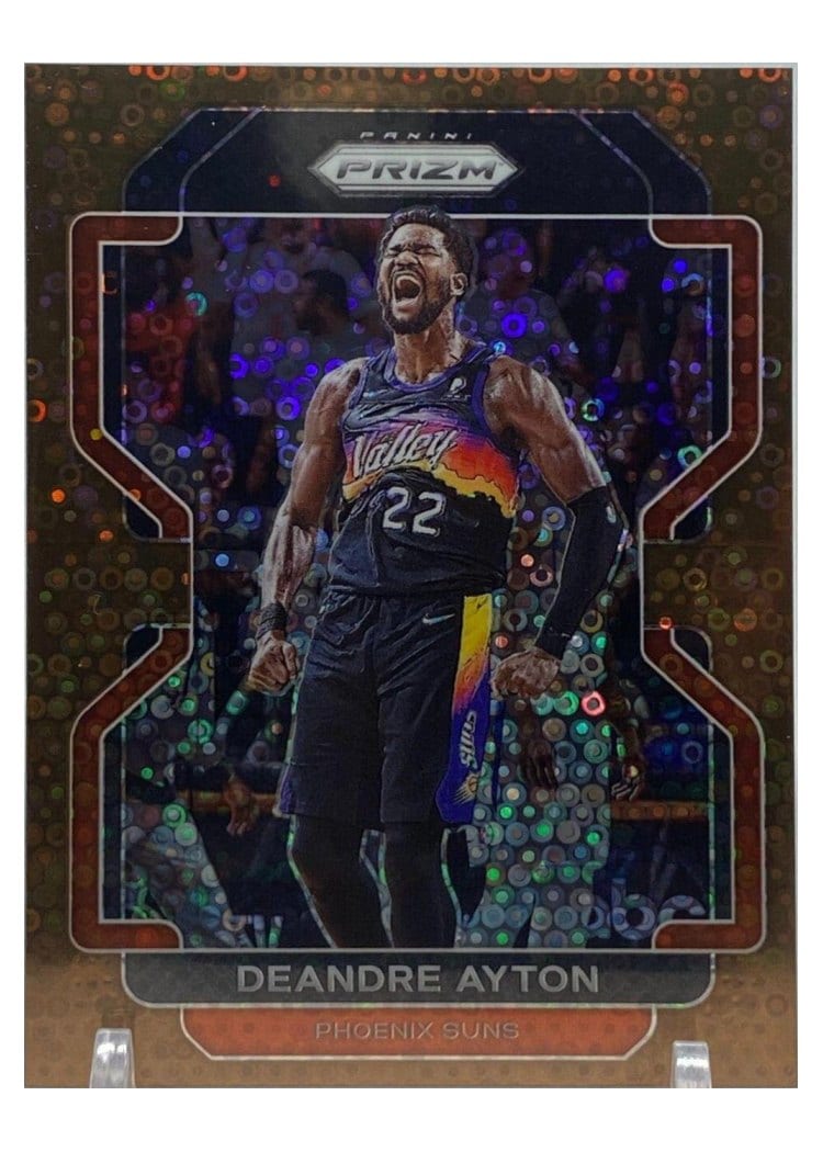 2021-22 Panini Prizm Base Set Deandre Ayton #4 card