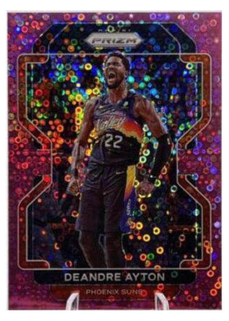 2021-22 Panini Prizm Base Set Deandre Ayton #4 card