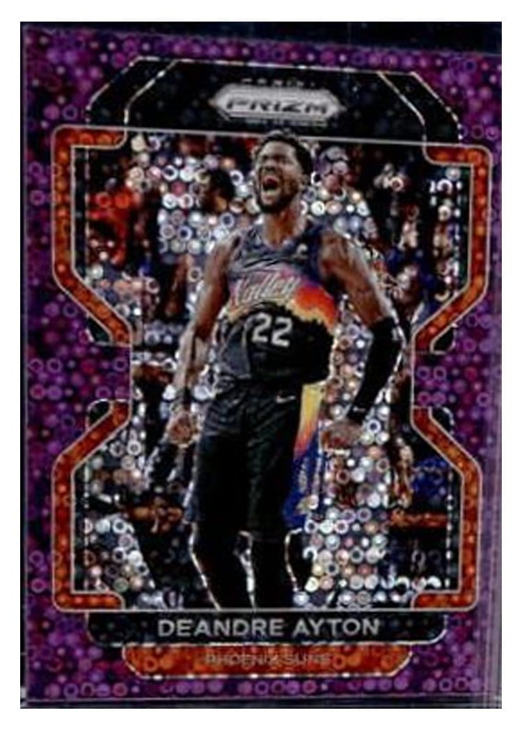 2021-22 Panini Prizm Base Set Deandre Ayton #4 card