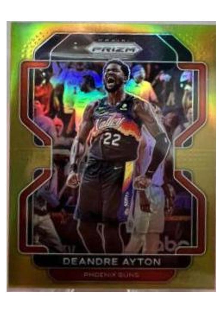 2021-22 Panini Prizm Base Set Deandre Ayton #4 card