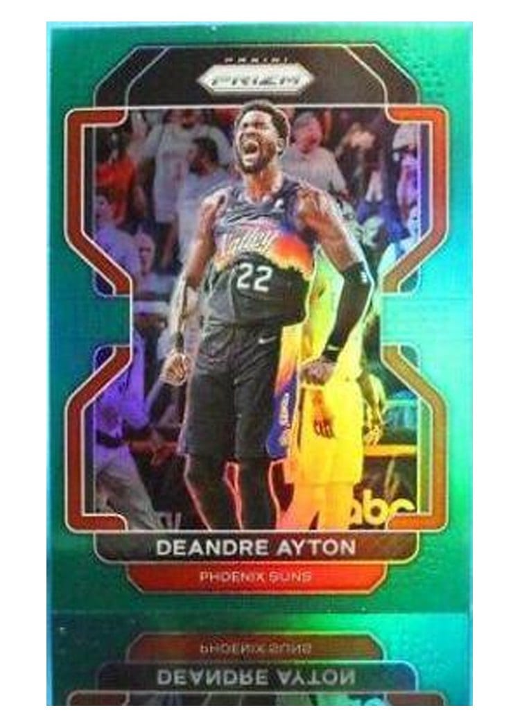 2021-22 Panini Prizm Base Set Deandre Ayton #4 card