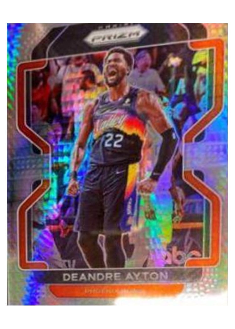2021-22 Panini Prizm Base Set Deandre Ayton #4 card
