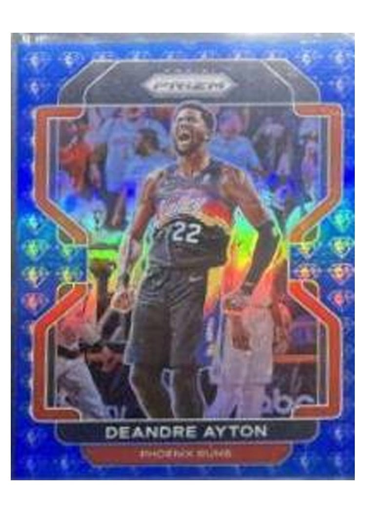 2021-22 Panini Prizm Base Set Deandre Ayton #4 card