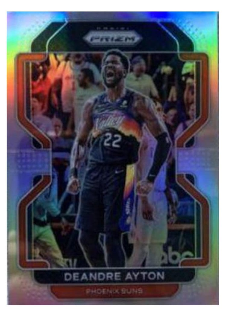 2021-22 Panini Prizm Base Set Deandre Ayton #4 card