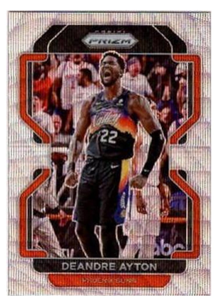 2021-22 Panini Prizm Base Set Deandre Ayton #4 card