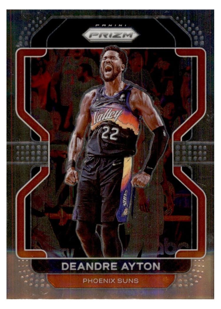 2021-22 Panini Prizm Base Set Deandre Ayton #4 card
