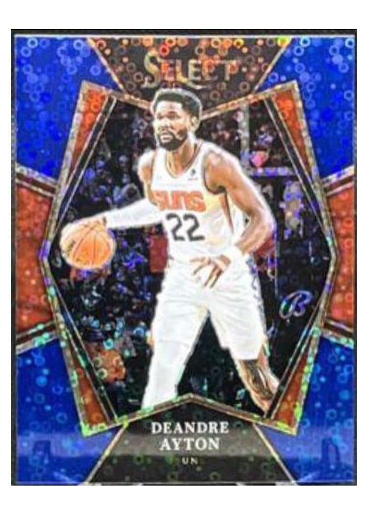 2021-22 Panini Select Base Set Deandre Ayton #138 card