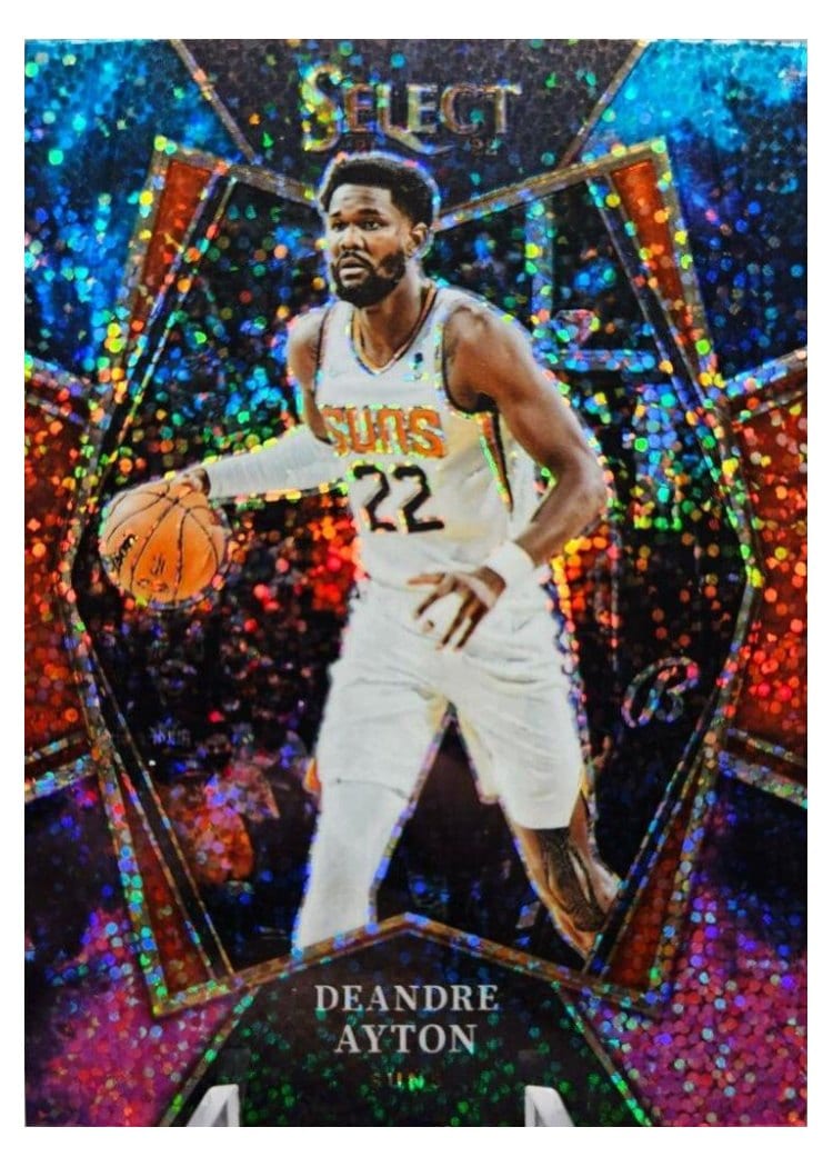 2021-22 Panini Select Base Set Deandre Ayton #138 card