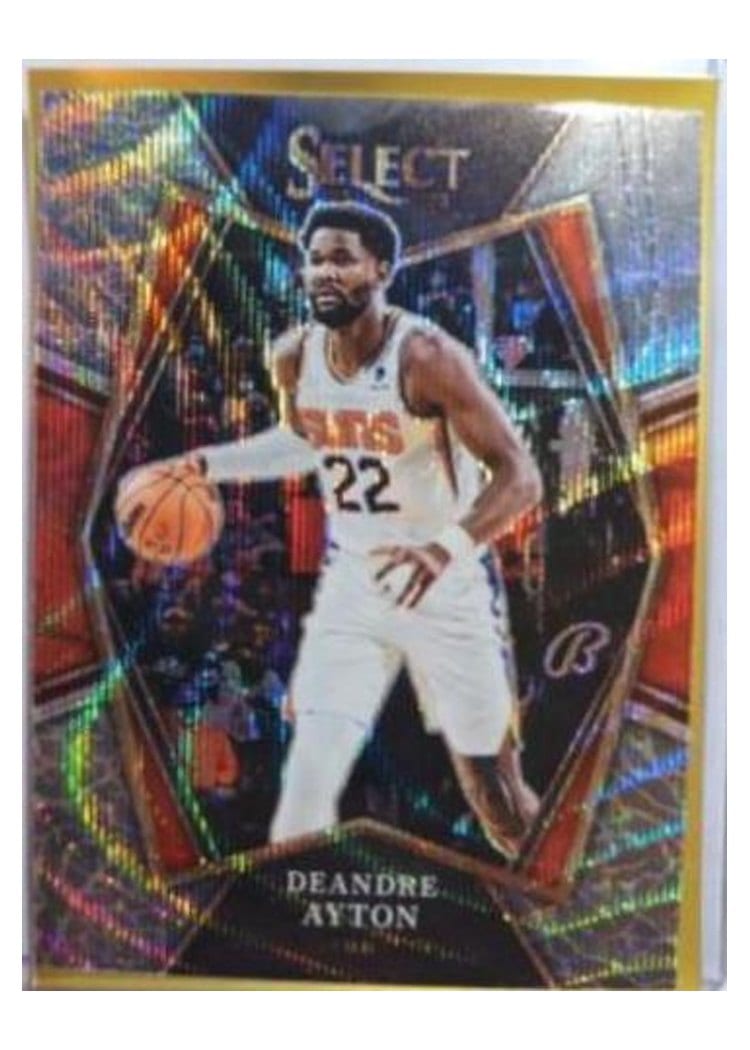 2021-22 Panini Select Base Set Deandre Ayton #138 card
