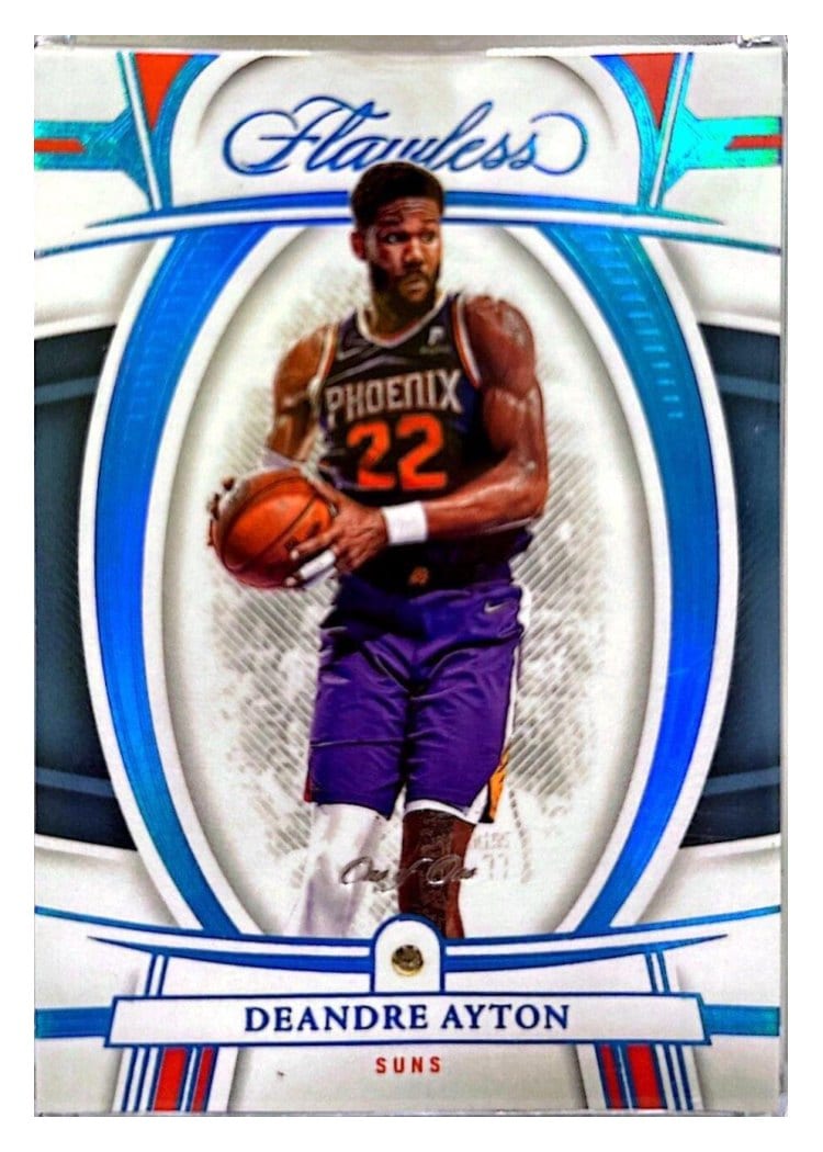 2021 Panini Flawless Deandre Ayton #81 card