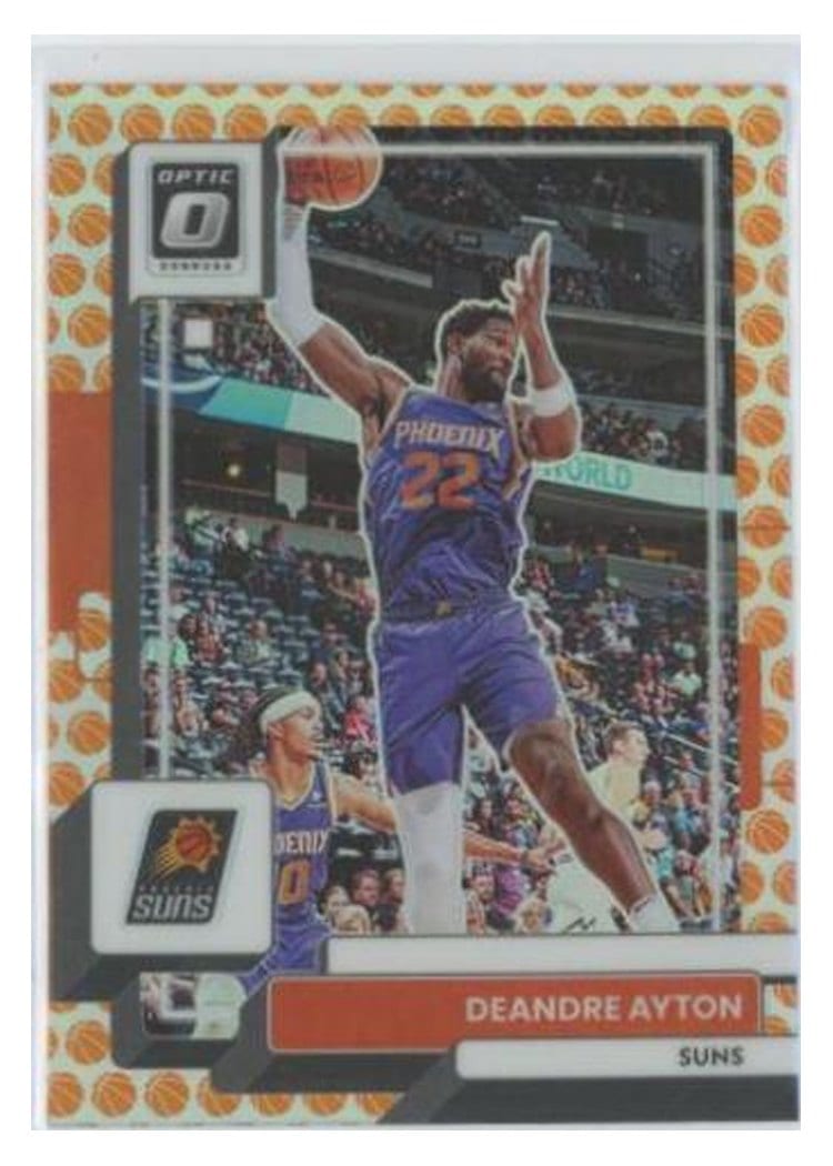 2022-23 Donruss Optic Base Set Deandre Ayton #126 card