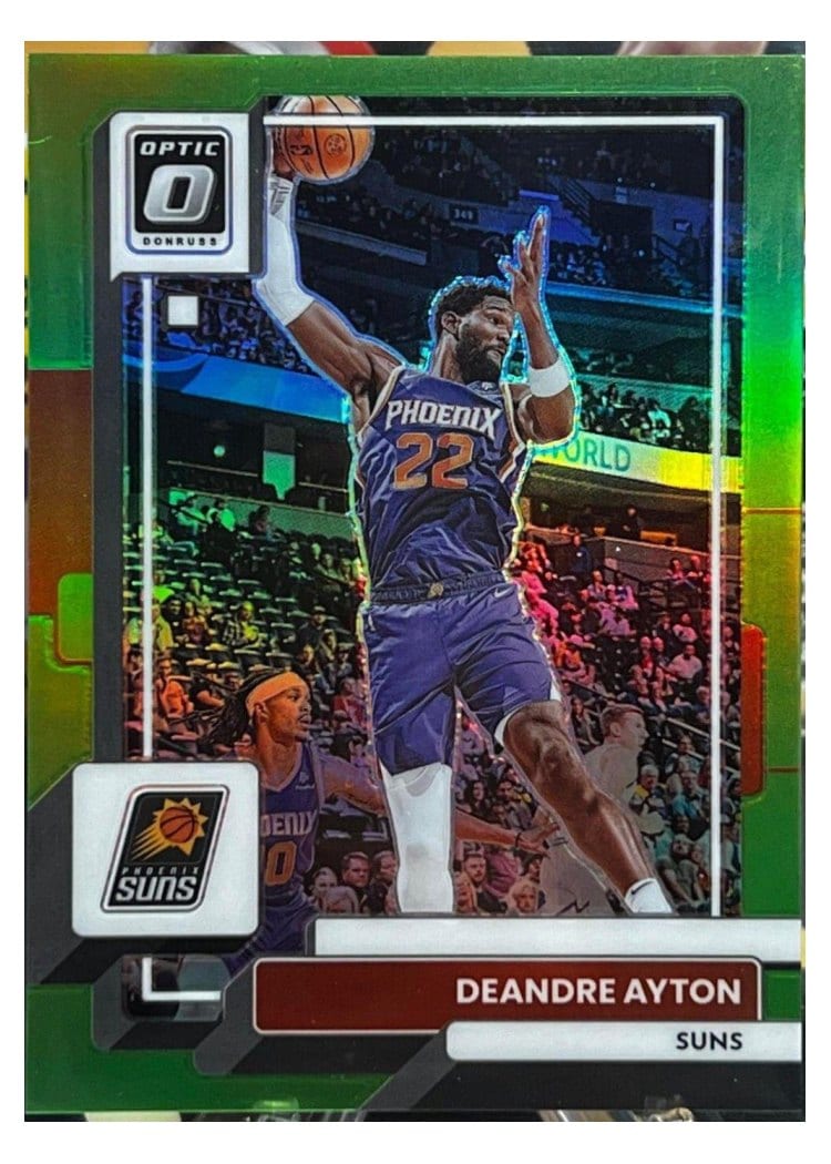 2022-23 Donruss Optic Base Set Deandre Ayton #126 card