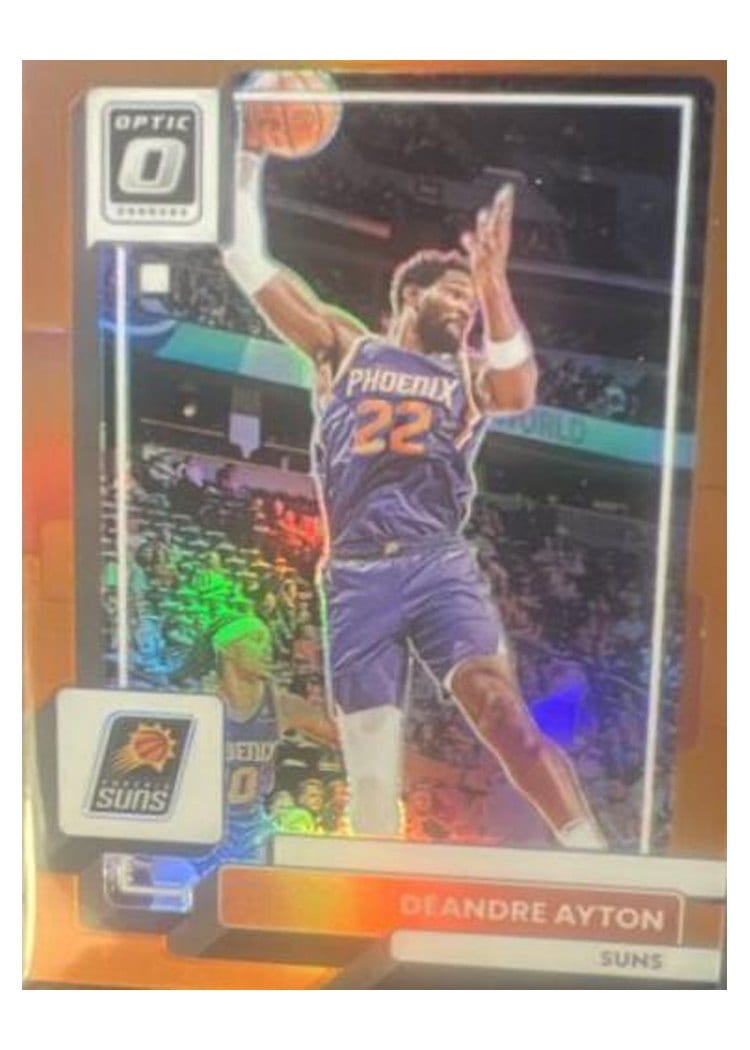 2022-23 Donruss Optic Base Set Deandre Ayton #126 card