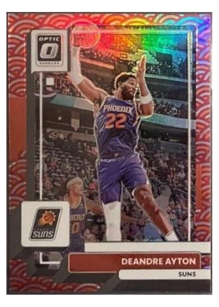 2022-23 Donruss Optic Base Set Deandre Ayton #126 card