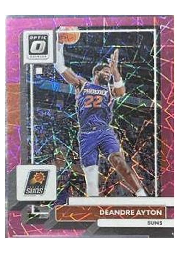 2022-23 Donruss Optic Base Set Deandre Ayton #126 card