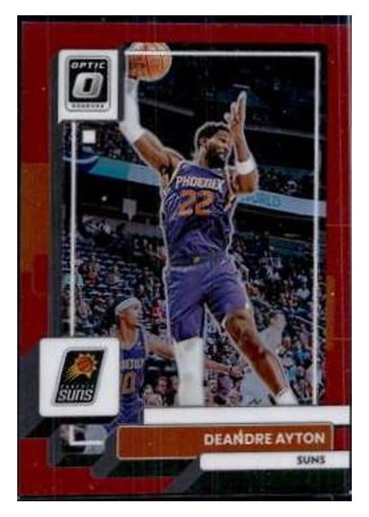 2022-23 Donruss Optic Base Set Deandre Ayton #126 card