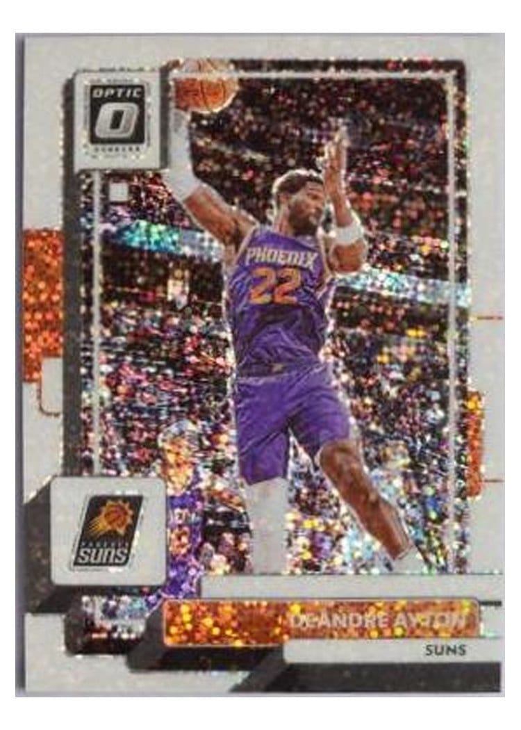 2022-23 Donruss Optic Base Set Deandre Ayton #126 card