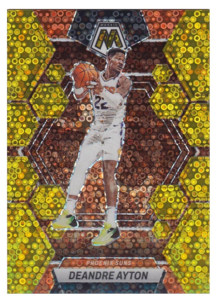 2022-23 Panini Mosaic Base Set Deandre Ayton #152 card