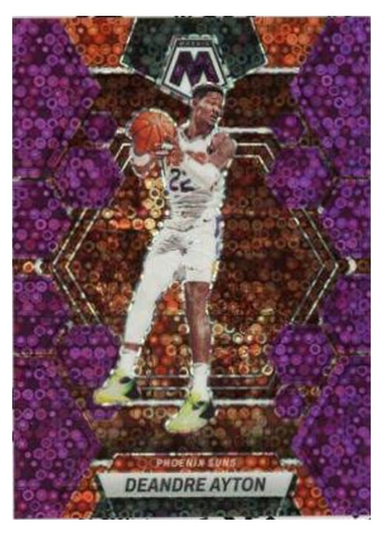 2022-23 Panini Mosaic Base Set Deandre Ayton #152 card