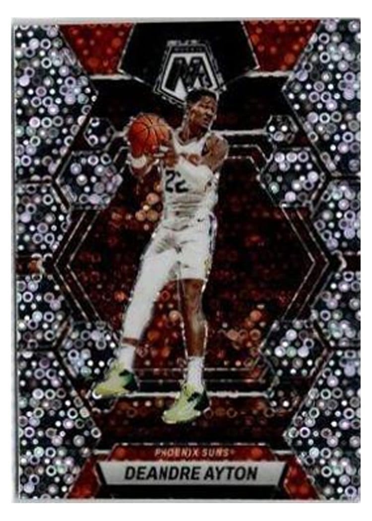 2022-23 Panini Mosaic Base Set Deandre Ayton #152 card