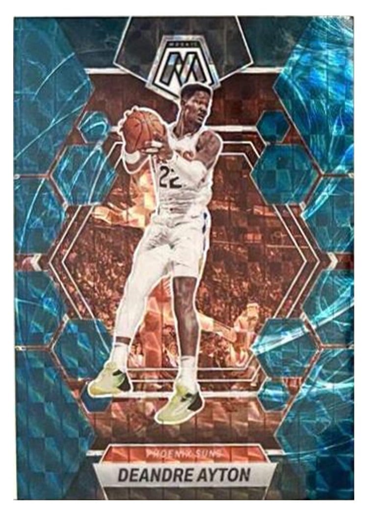 2022-23 Panini Mosaic Base Set Deandre Ayton #152 card