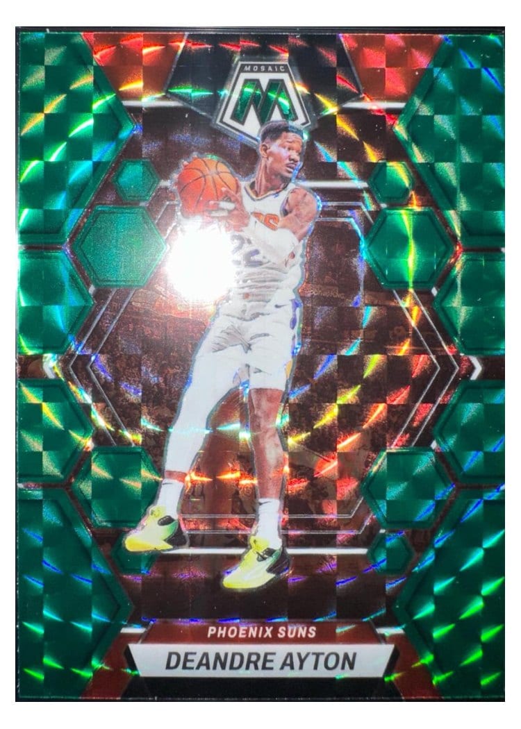 2022-23 Panini Mosaic Base Set Deandre Ayton #152 card