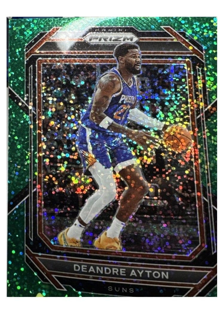 2022-23 Panini Prizm Base Set Deandre Ayton #135 card