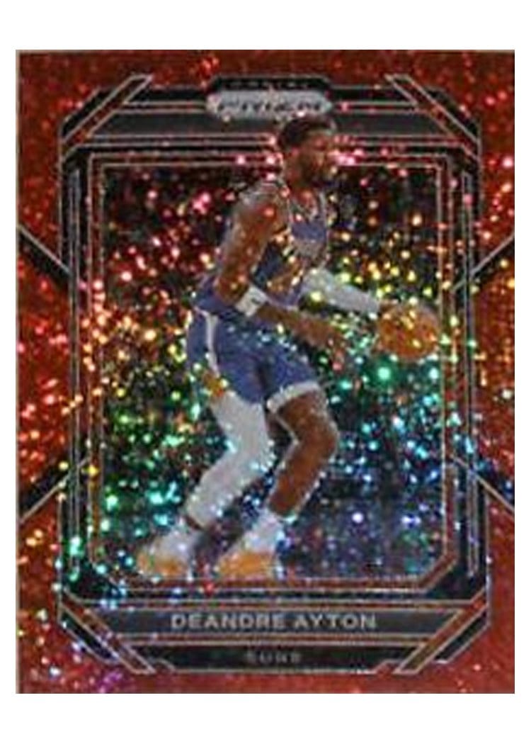 2022-23 Panini Prizm Base Set Deandre Ayton #135 card