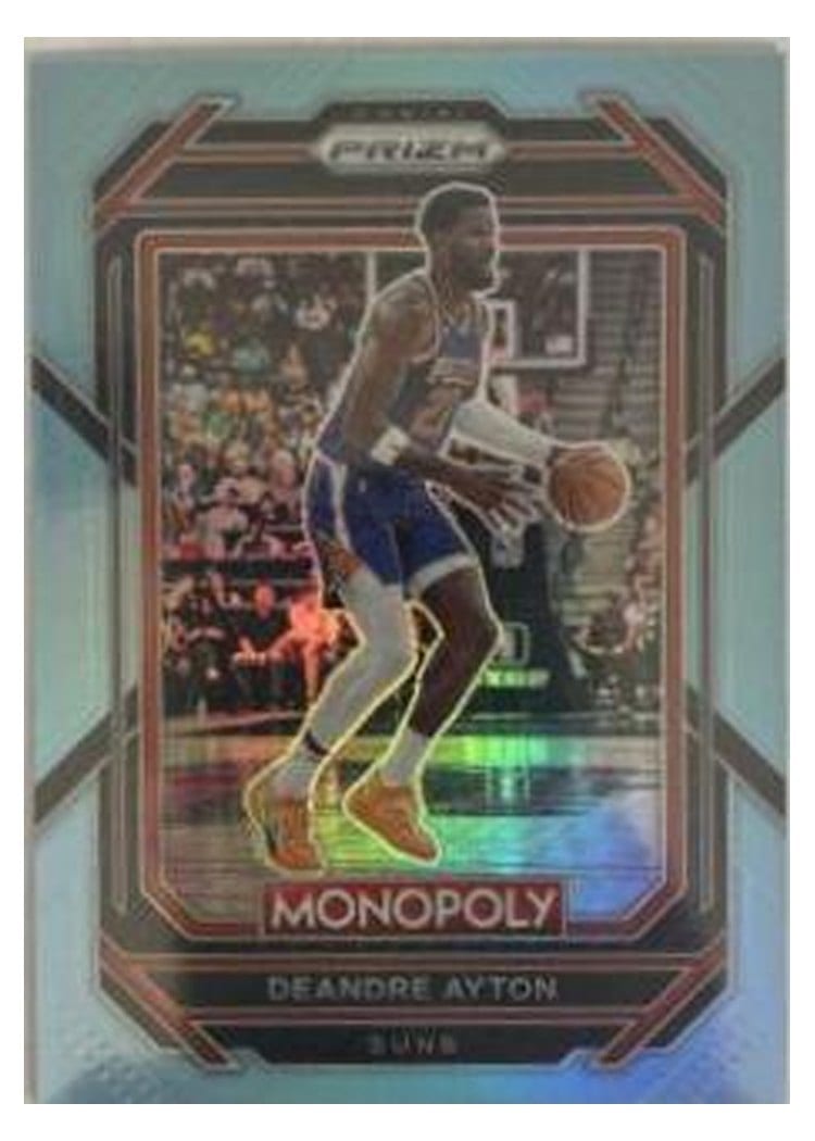 2022-23 Panini Prizm Base Set Deandre Ayton #135 card