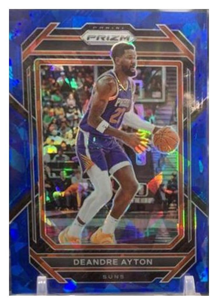 2022-23 Panini Prizm Base Set Deandre Ayton #135 card