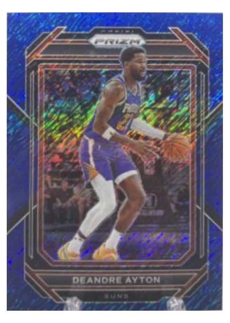 2022-23 Panini Prizm Base Set Deandre Ayton #135 card