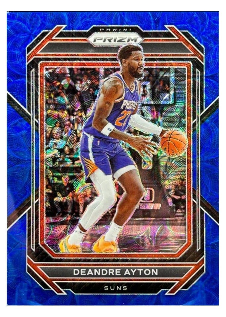 2022-23 Panini Prizm Base Set Deandre Ayton #135 card