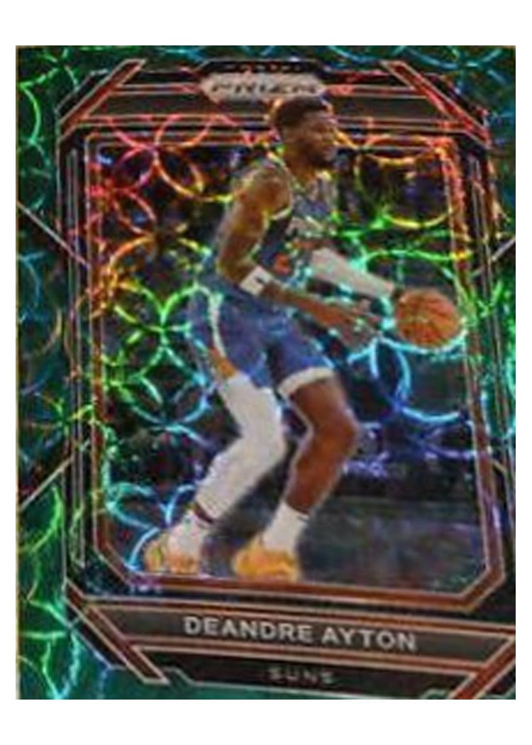 2022-23 Panini Prizm Base Set Deandre Ayton #135 card
