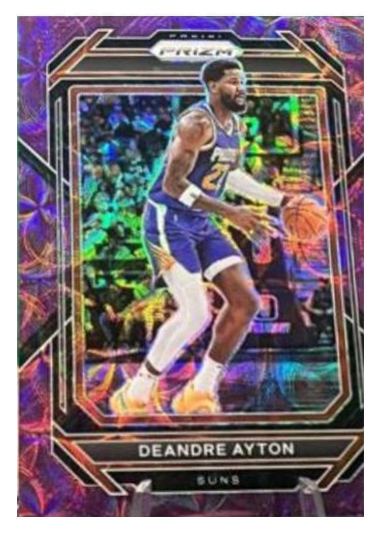 2022-23 Panini Prizm Base Set Deandre Ayton #135 card