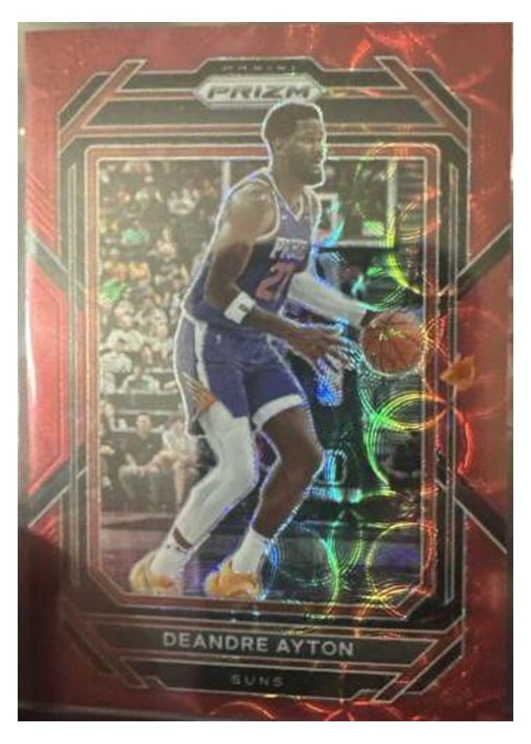 2022-23 Panini Prizm Base Set Deandre Ayton #135 card