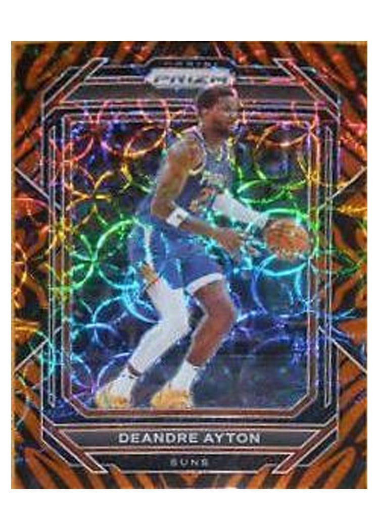 2022-23 Panini Prizm Base Set Deandre Ayton #135 card