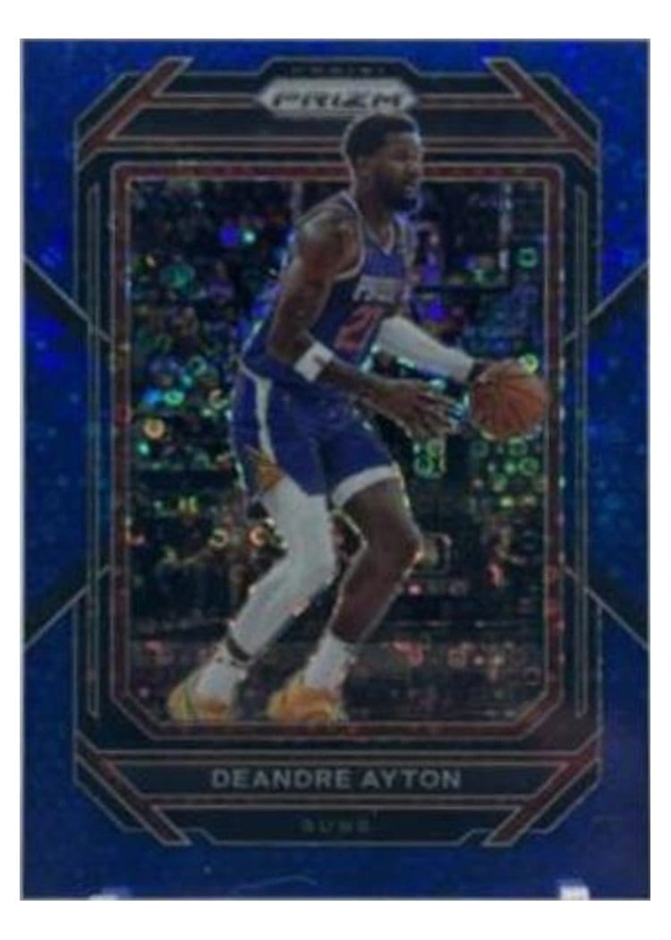 2022-23 Panini Prizm Base Set Deandre Ayton #135 card