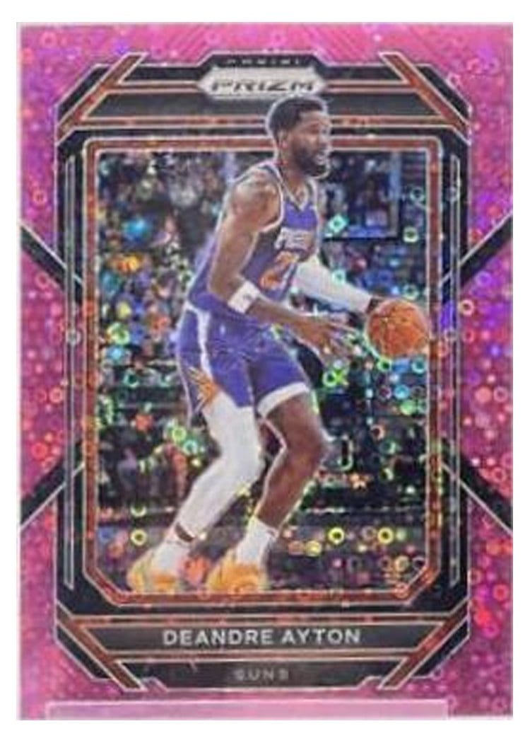 2022-23 Panini Prizm Base Set Deandre Ayton #135 card