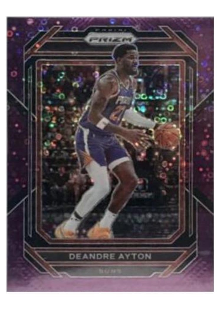 2022-23 Panini Prizm Base Set Deandre Ayton #135 card