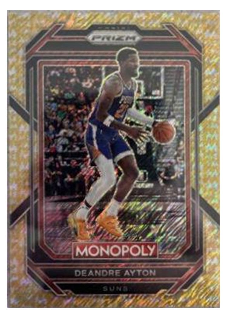 2022-23 Panini Prizm Base Set Deandre Ayton #135 card