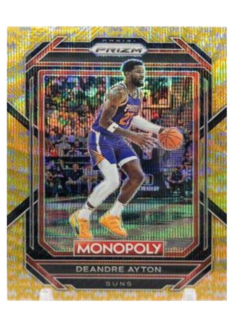 2022-23 Panini Prizm Base Set Deandre Ayton #135 card