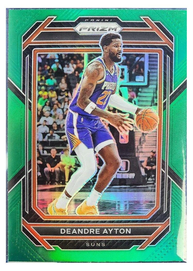 2022-23 Panini Prizm Base Set Deandre Ayton #135 card