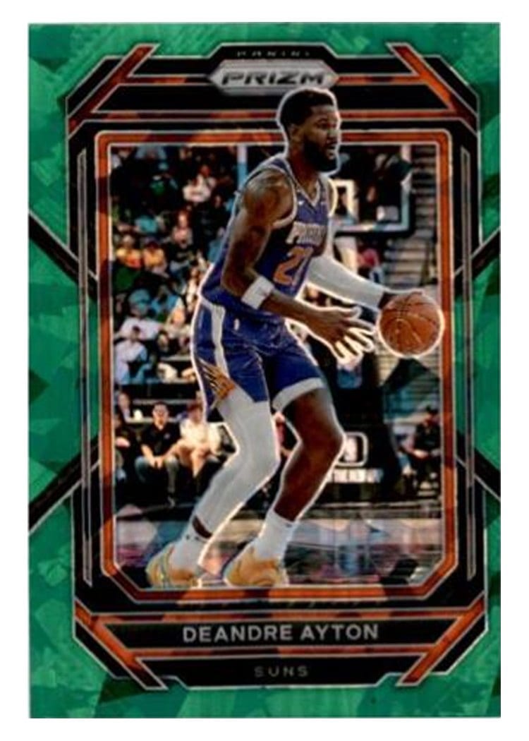 2022-23 Panini Prizm Base Set Deandre Ayton #135 card